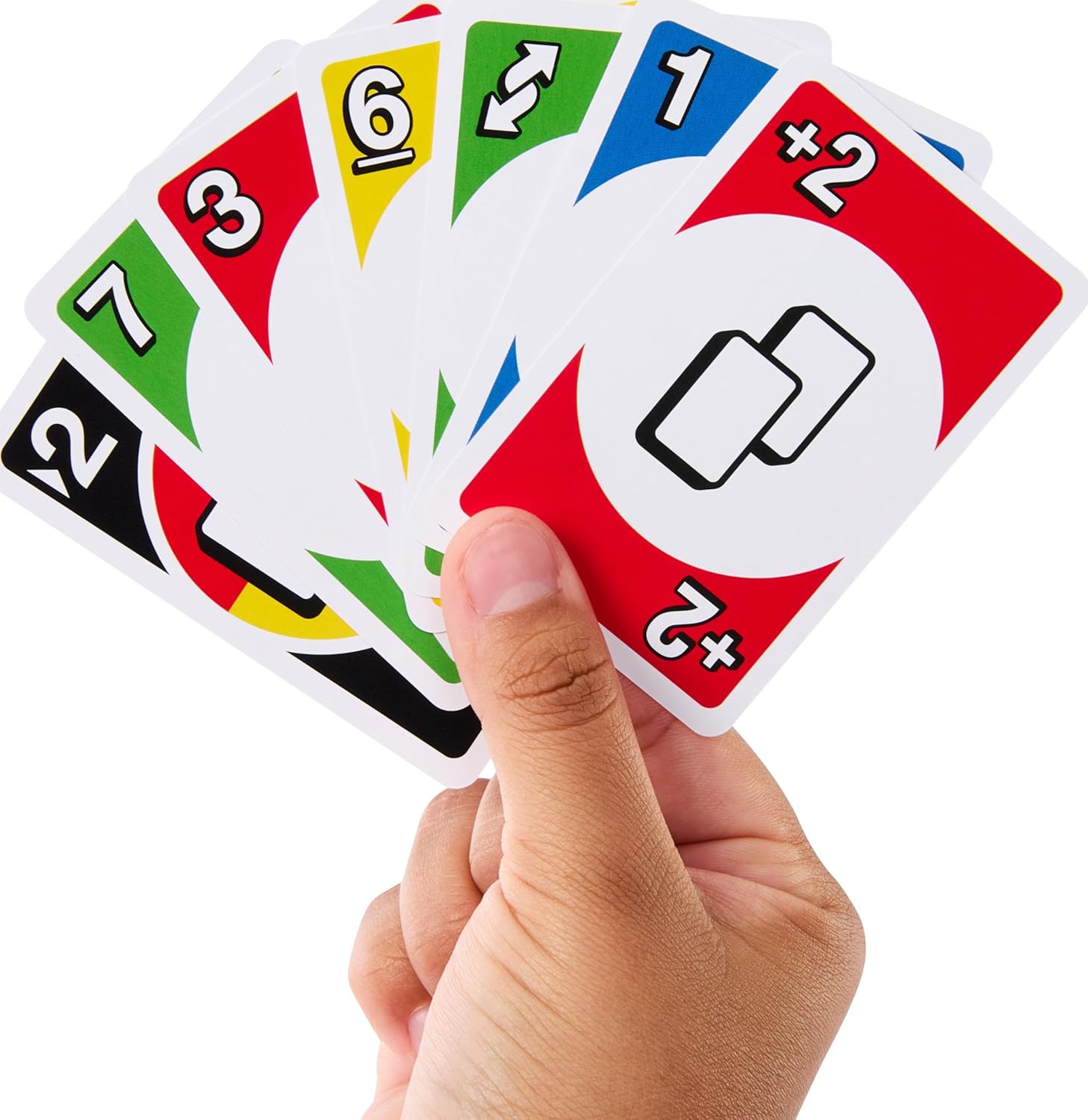 MATTEL UNO DOS SECOND EDITION CARD GAME