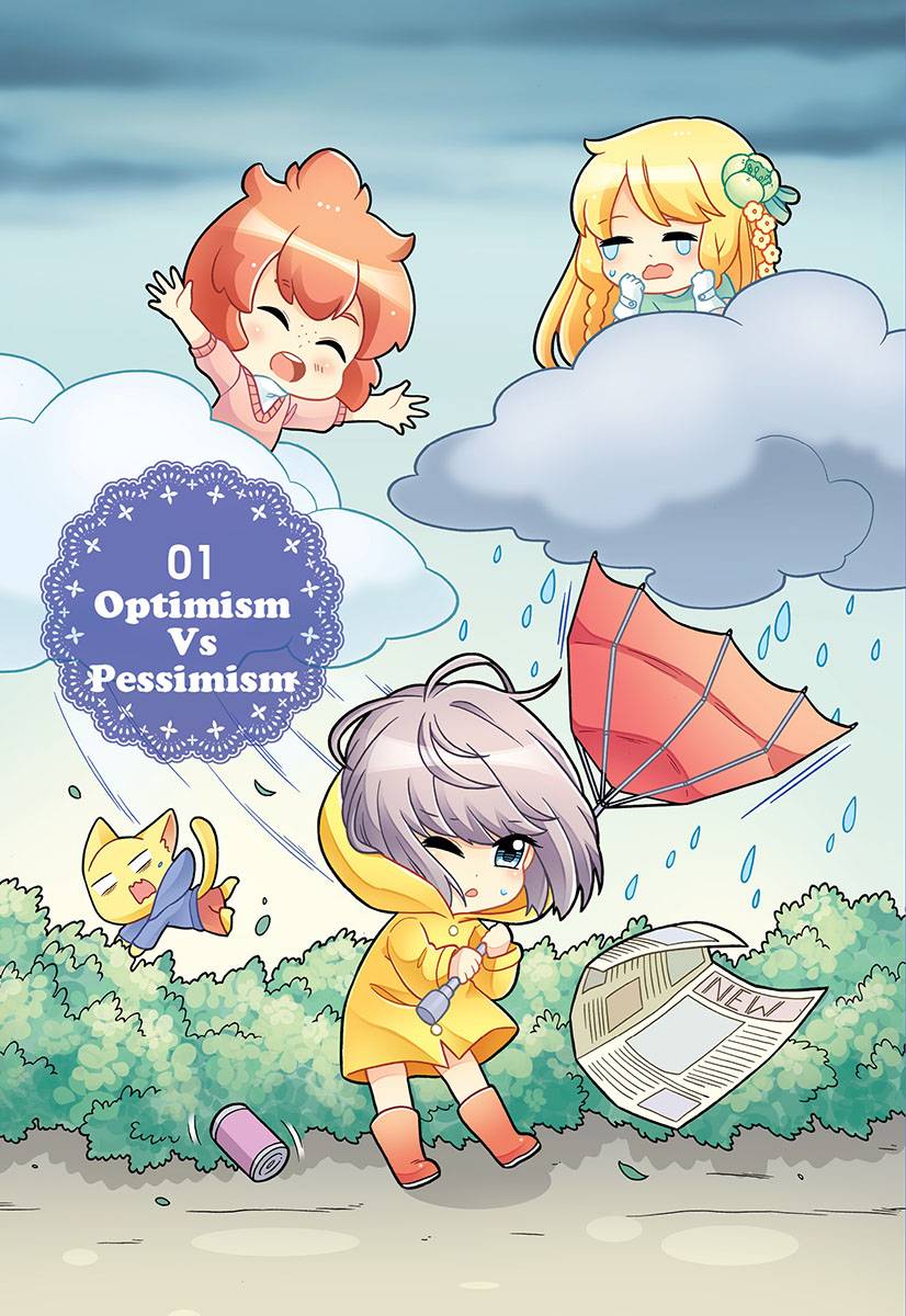 Candy Cuties 08: Sweet Souffle: Topic: Optimism