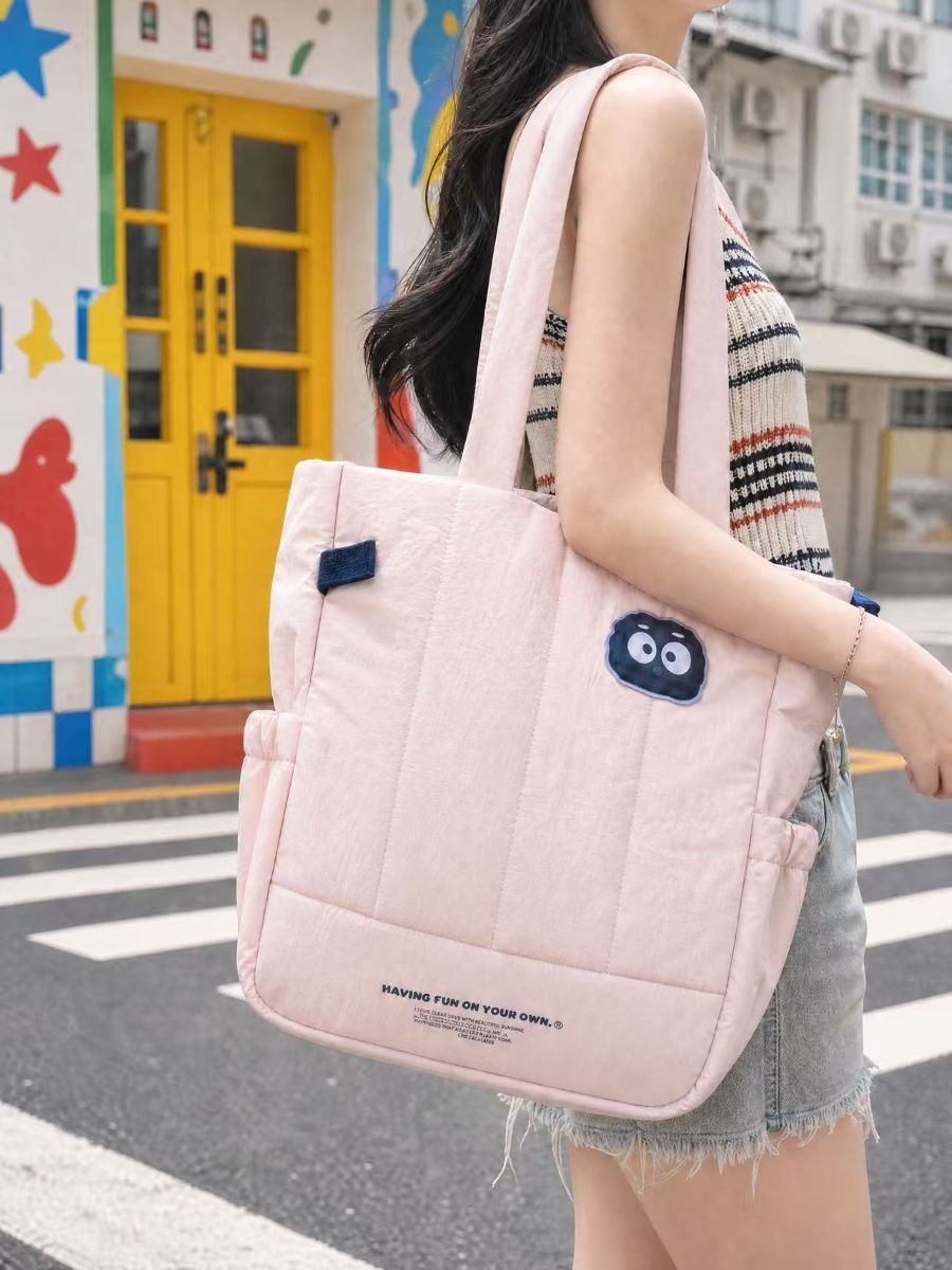 Ourfun Puffy Carry Bag - 4 Assorted Colour