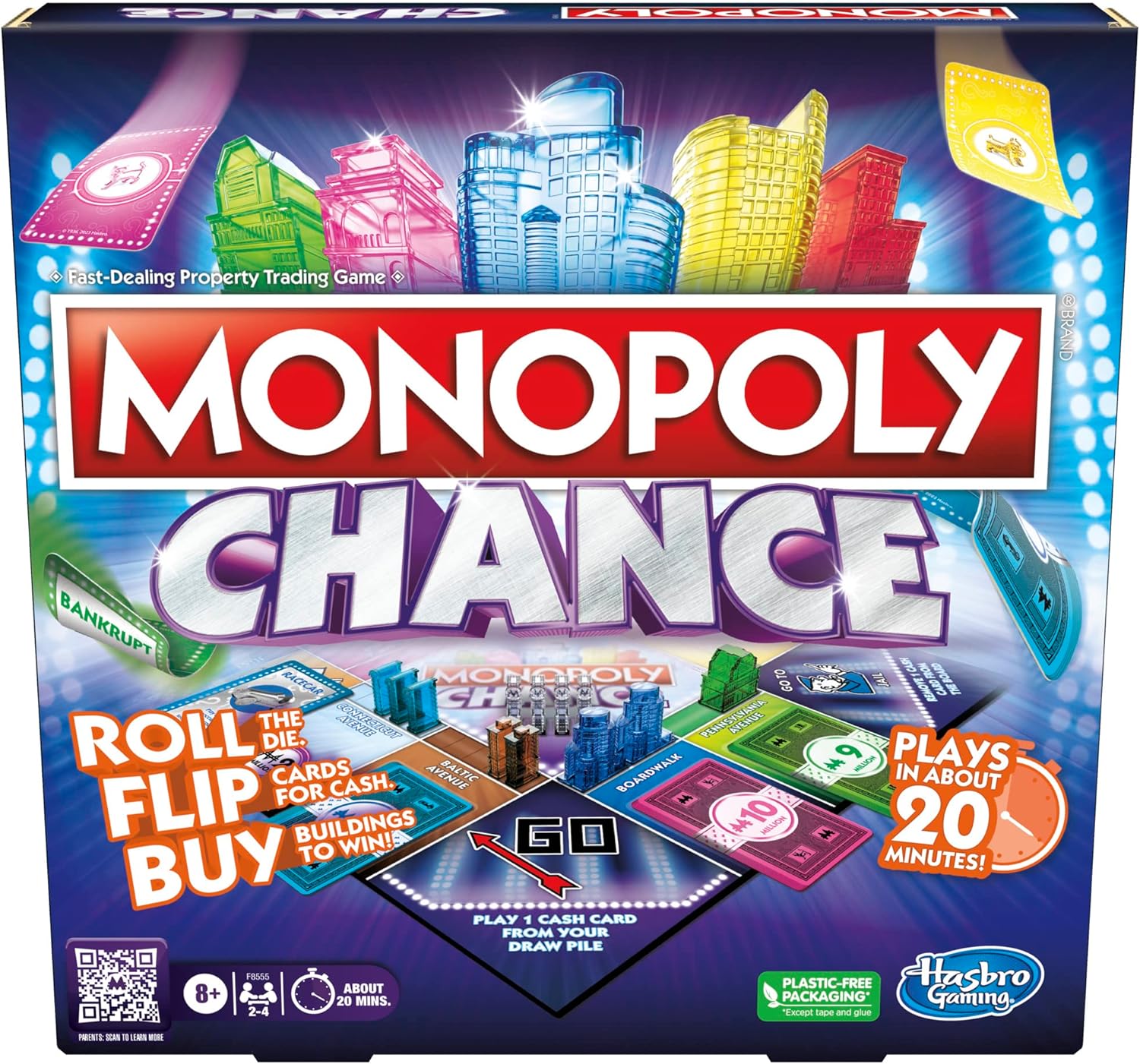 HASBRO MONOPOLY CHANCE