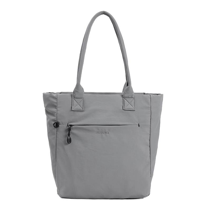 Plain Nylon Shoulder Bag – 5 Assorted Colours