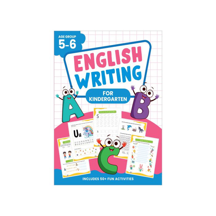 English Writing For Kindergarten (Age 5-6)