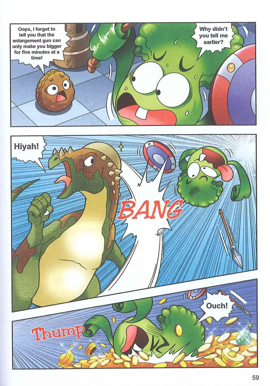 Plants vs Zombies Dinosaur Comic :Battle of Survival in Paradise Island