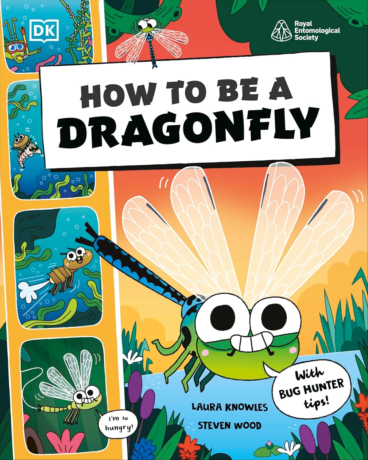 How To Be A Dragonfly