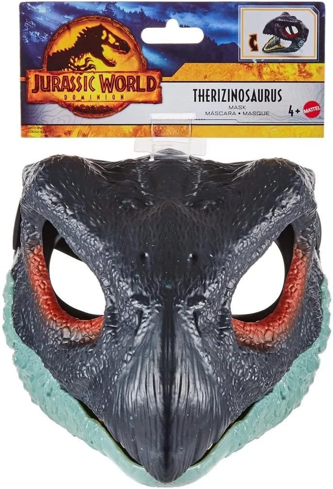 MATTEL JURASSIC WORLD BASIC MASK ASSORTED