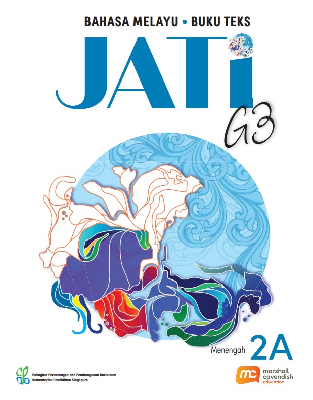 Malay Language For Sec Schools (MLSS) (JATi) Textbook 2A (G3) EBook Bundle (Print Textbook & Digitised Textbook (2-year access))