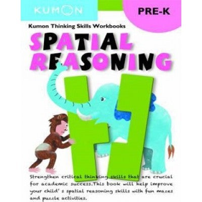 Kumon: Thinking Skills : Pre K Spatial Reasoning