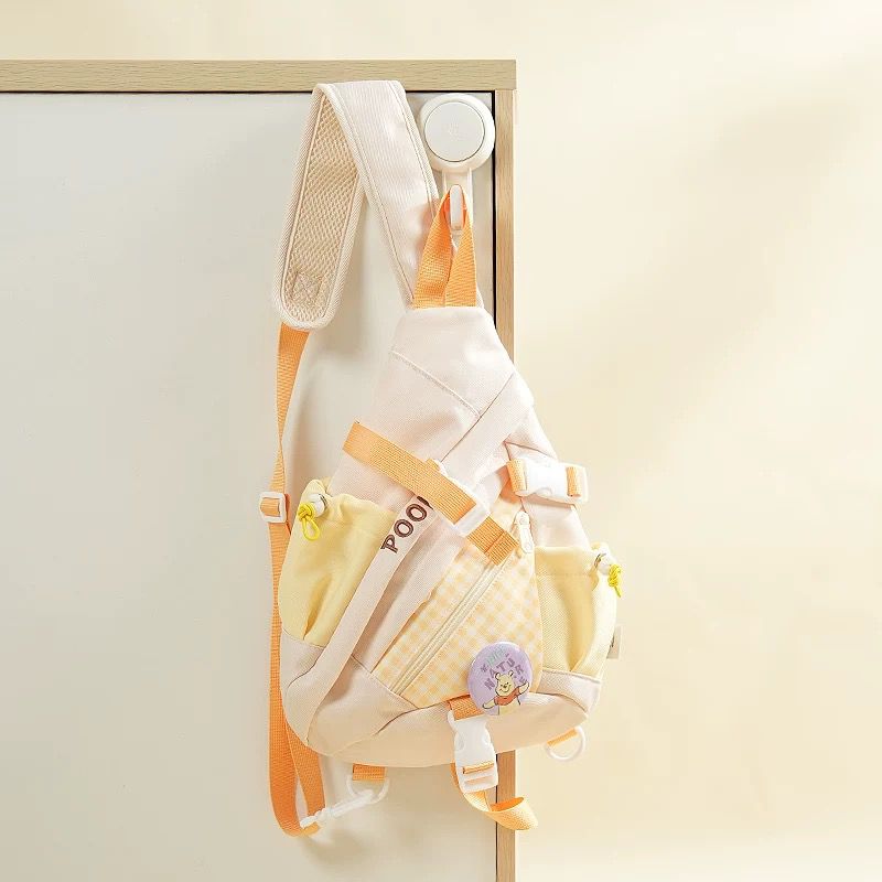 Winnie The Pooh Crossbody Sling Bag