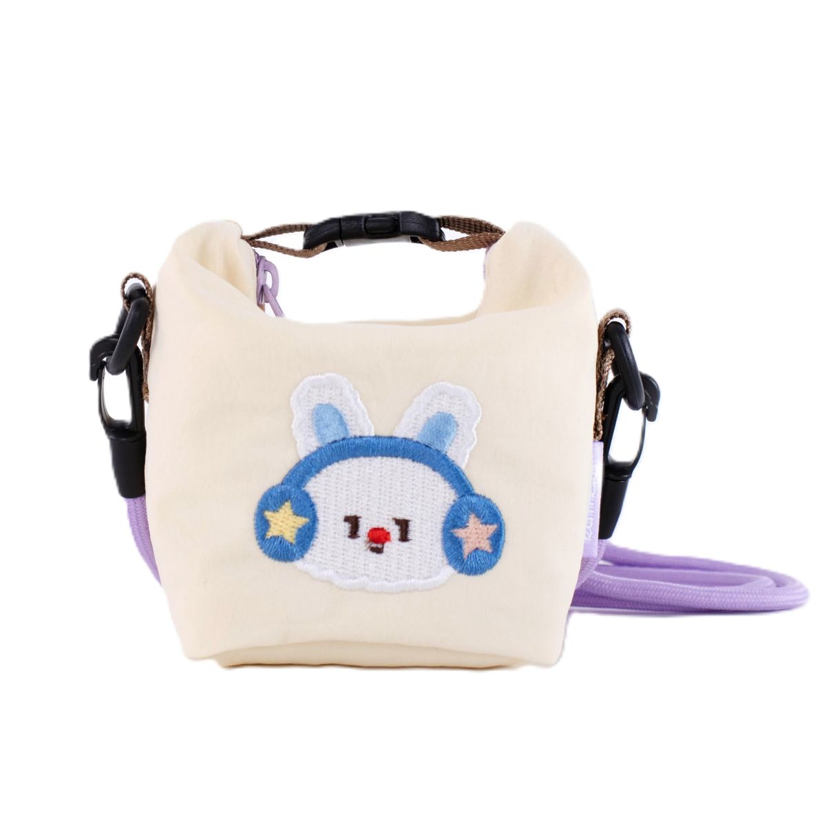 Fancy Coin & Earphone Bag With Sling MK10009