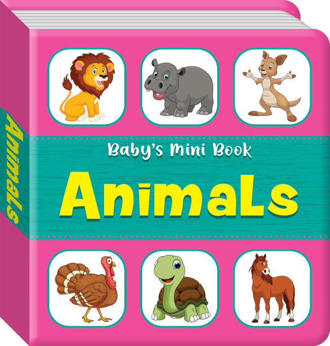 Baby's Mini Book Animals