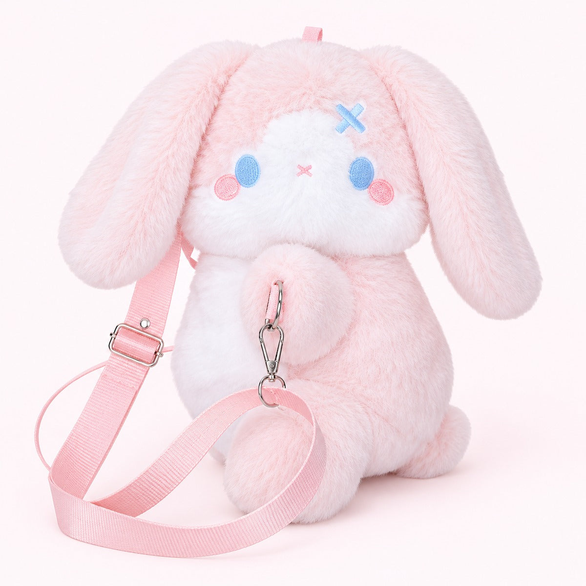  2-In-1 Plush Backpack & Sling Bag - Rabbit 