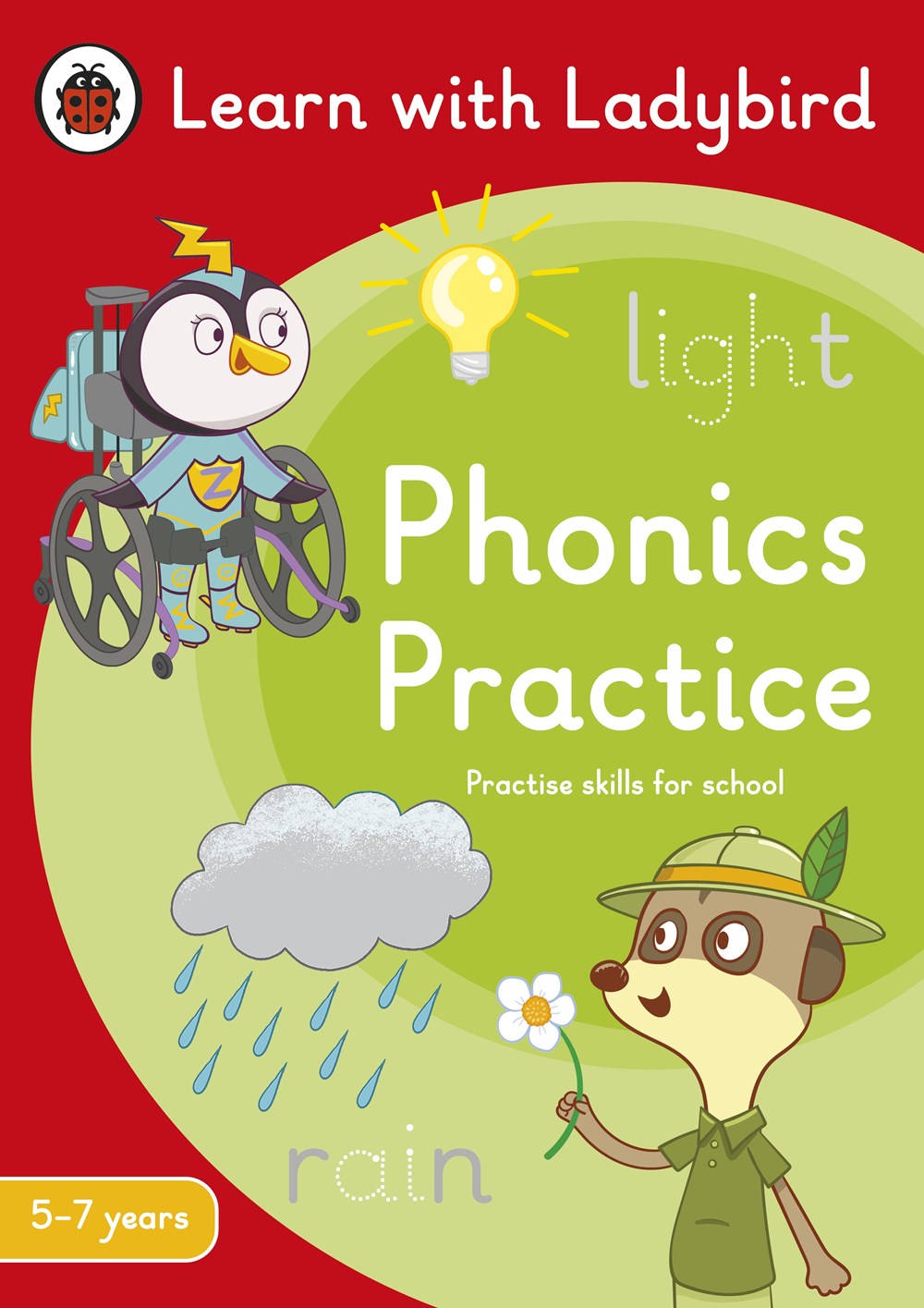 Phonics Practice (A Learn with Ladybird Activity Book)