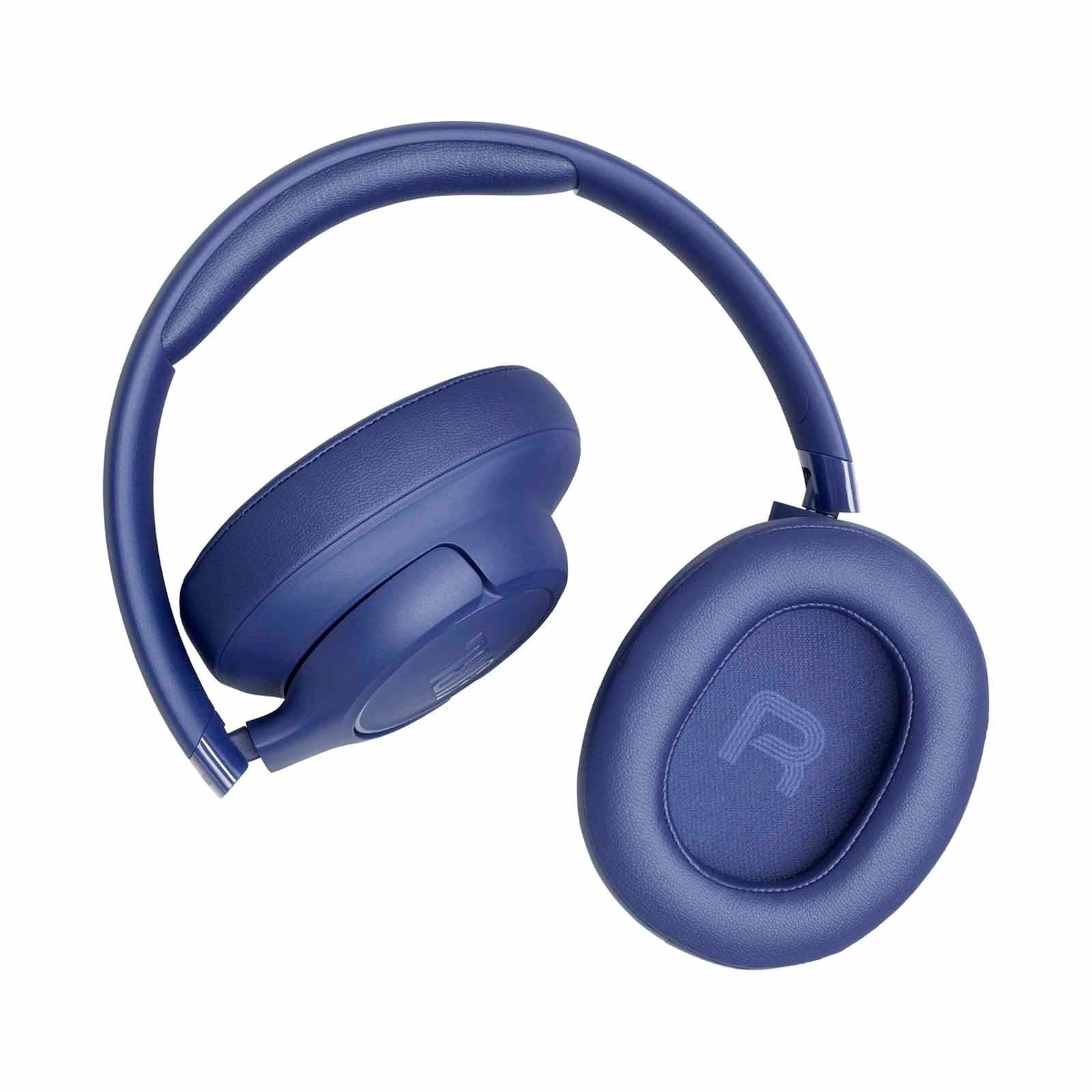 JBL Tune 730BT Wireless Over-Ear Headphones - Blue