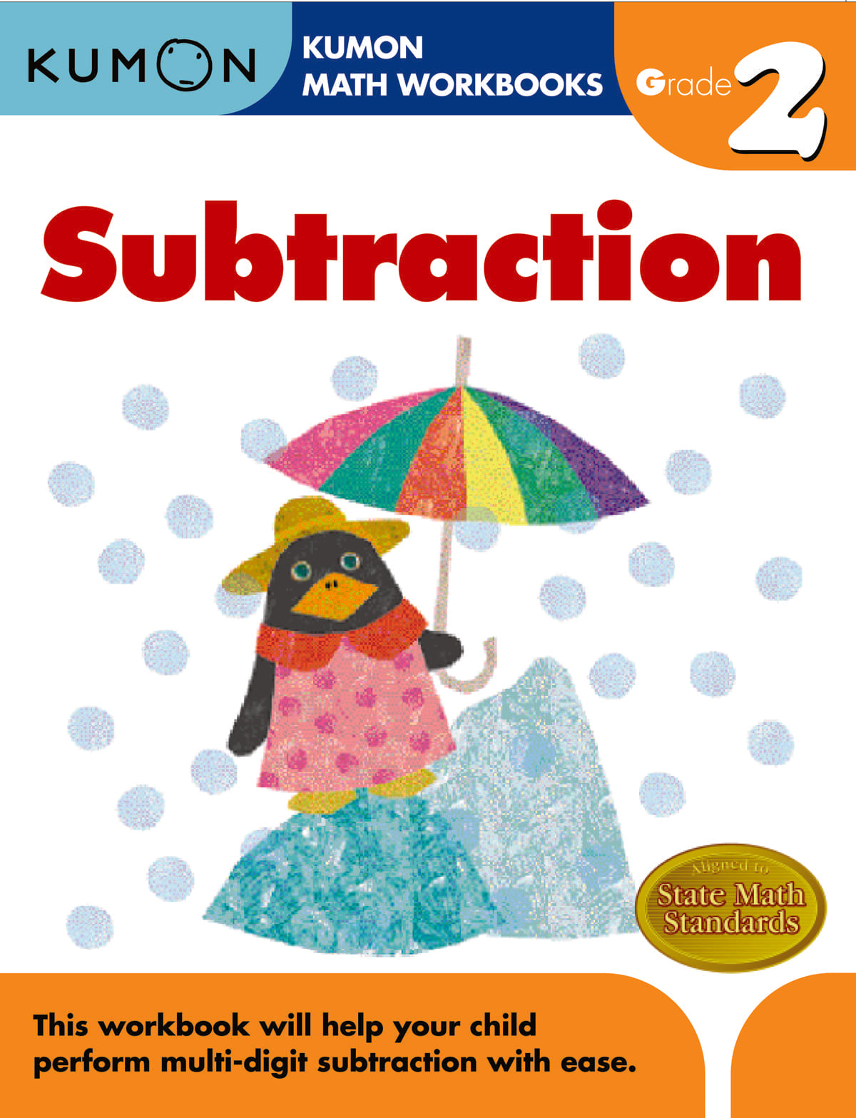 Kumon: Math Workbooks Grade 2 Subtraction