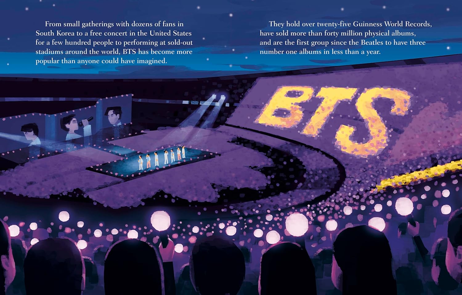 BTS: A Little Golden Book Biography (Paperback)