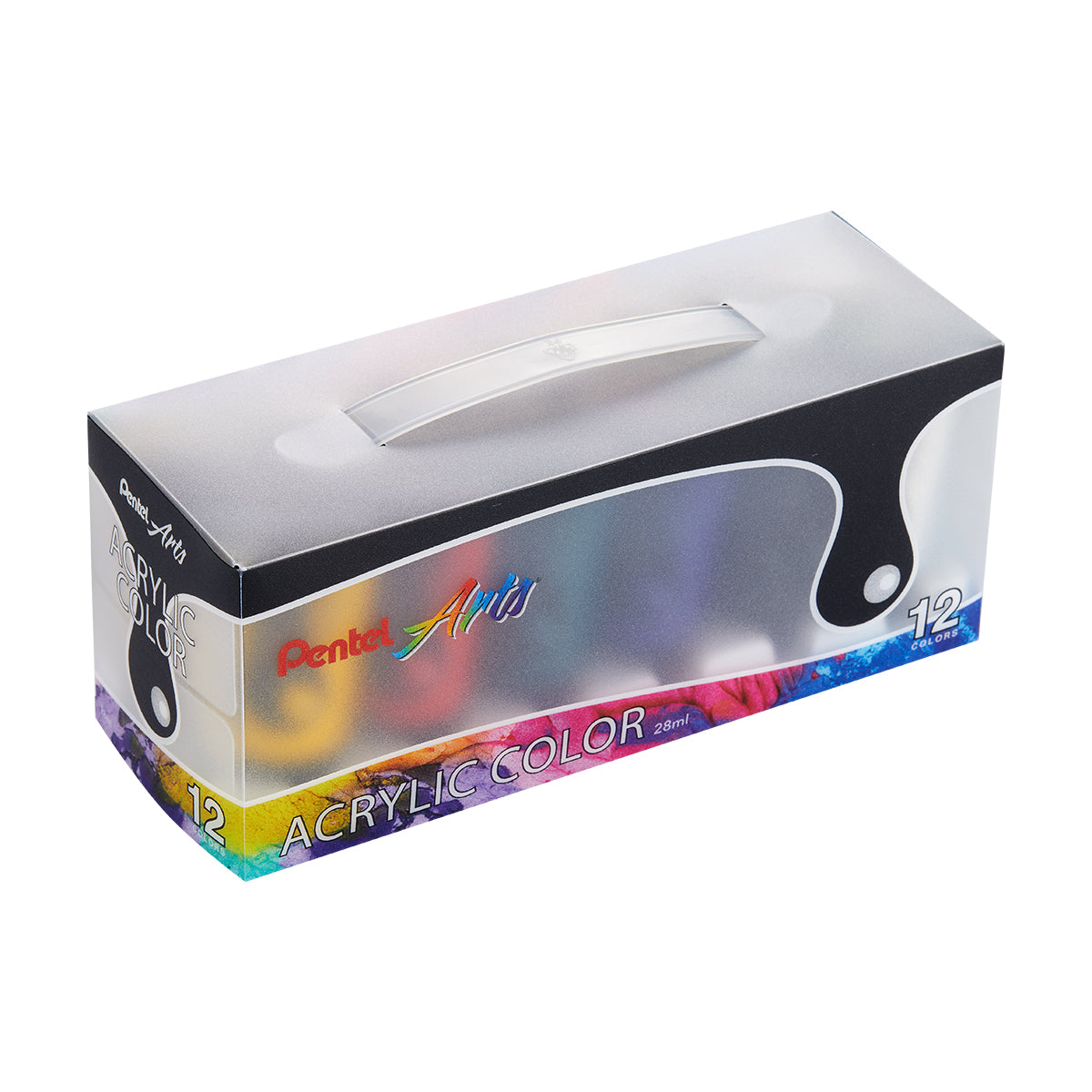 PENTEL Acrylic Set 12 Pcs