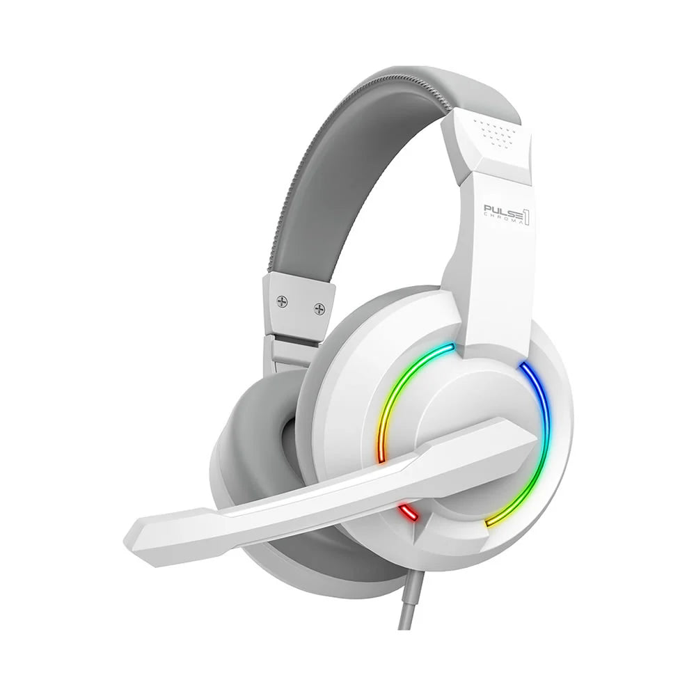 Armaggeddon Pulse 1 Chroma 2.1 Gaming Headset (White)