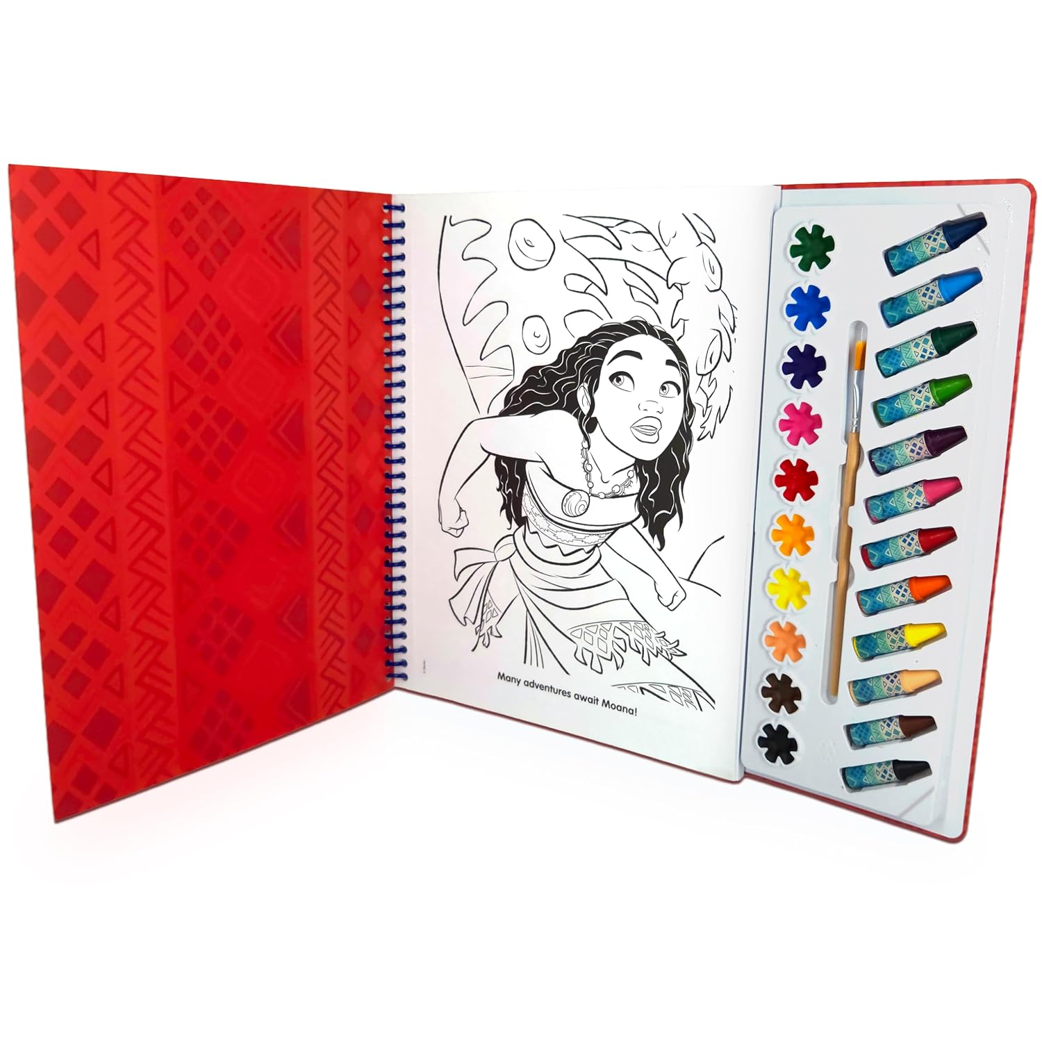 Disney Moana Deluxe Poster Paint & Color
