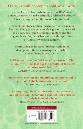 Wild Swans: Three Daughthers Of China