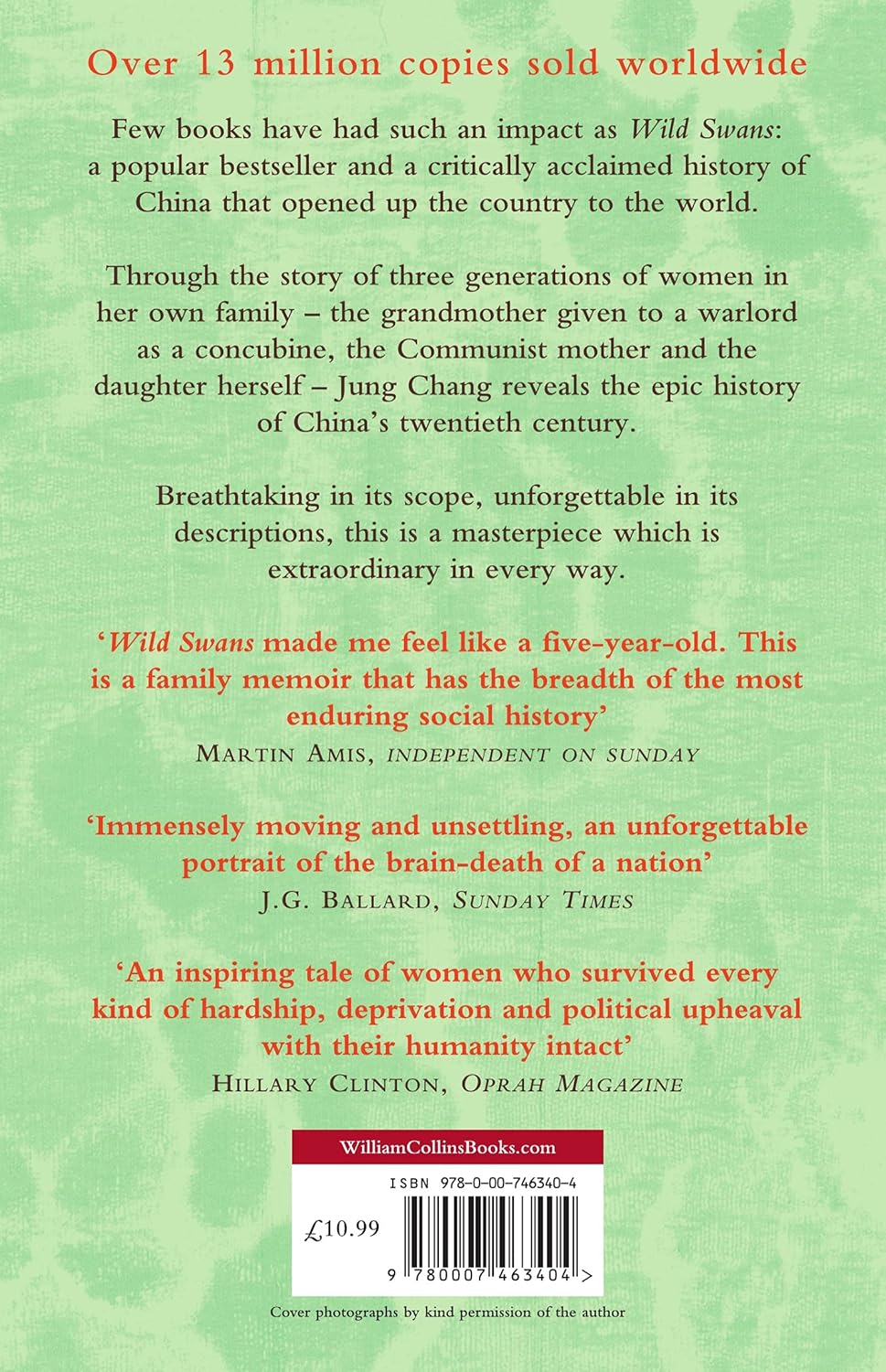 Wild Swans: Three Daughthers Of China