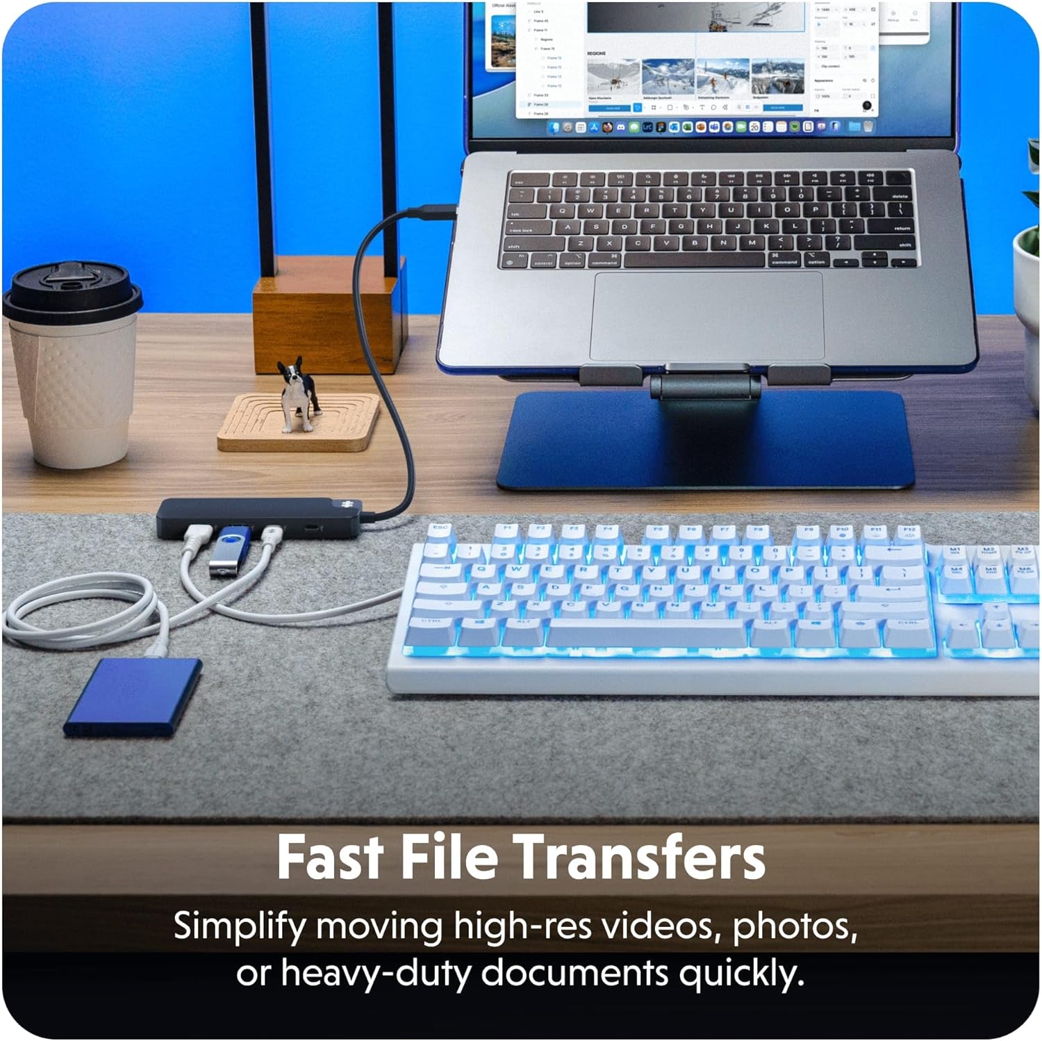 Hyper HyperDrive Flex 4 Port USB-C Combo Hub