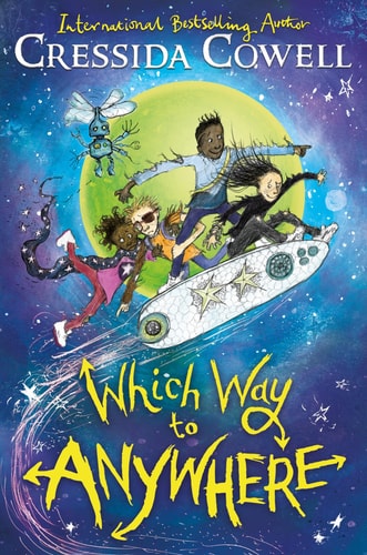 Which Way to Anywhere – Paperback 