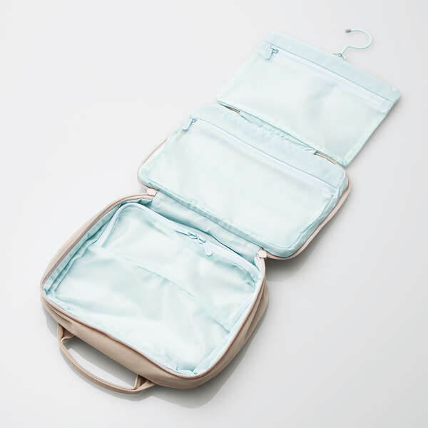 BMA-OF04 Elecom Off Toco Travel Pouch Sand Beige