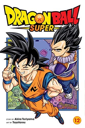 DRAGON BALL SUPER VOL 12¬†¬†¬†¬†¬† ¬†¬†