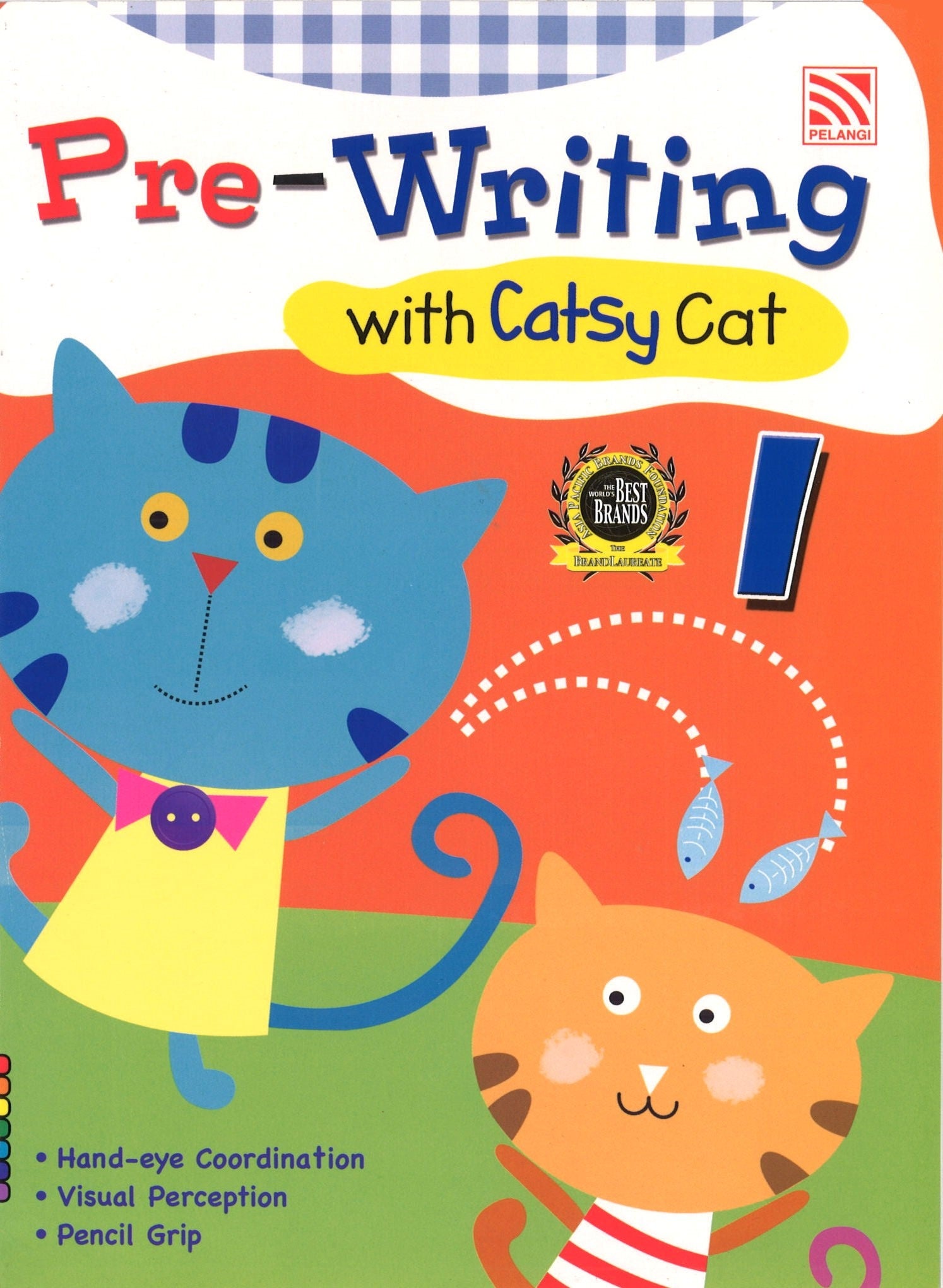 K1 Pre-Writing with Catsy Cat
