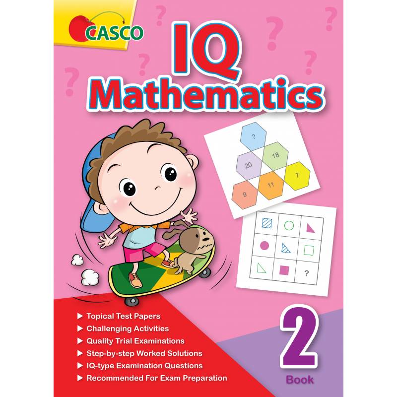 Primary 2 IQ Mathematics