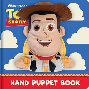 Disney Toy Story Hand Puppet Book- Woody
