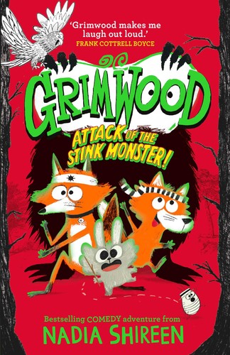 GRIMWOOD03 ATTACK OF STINK MONSTER!