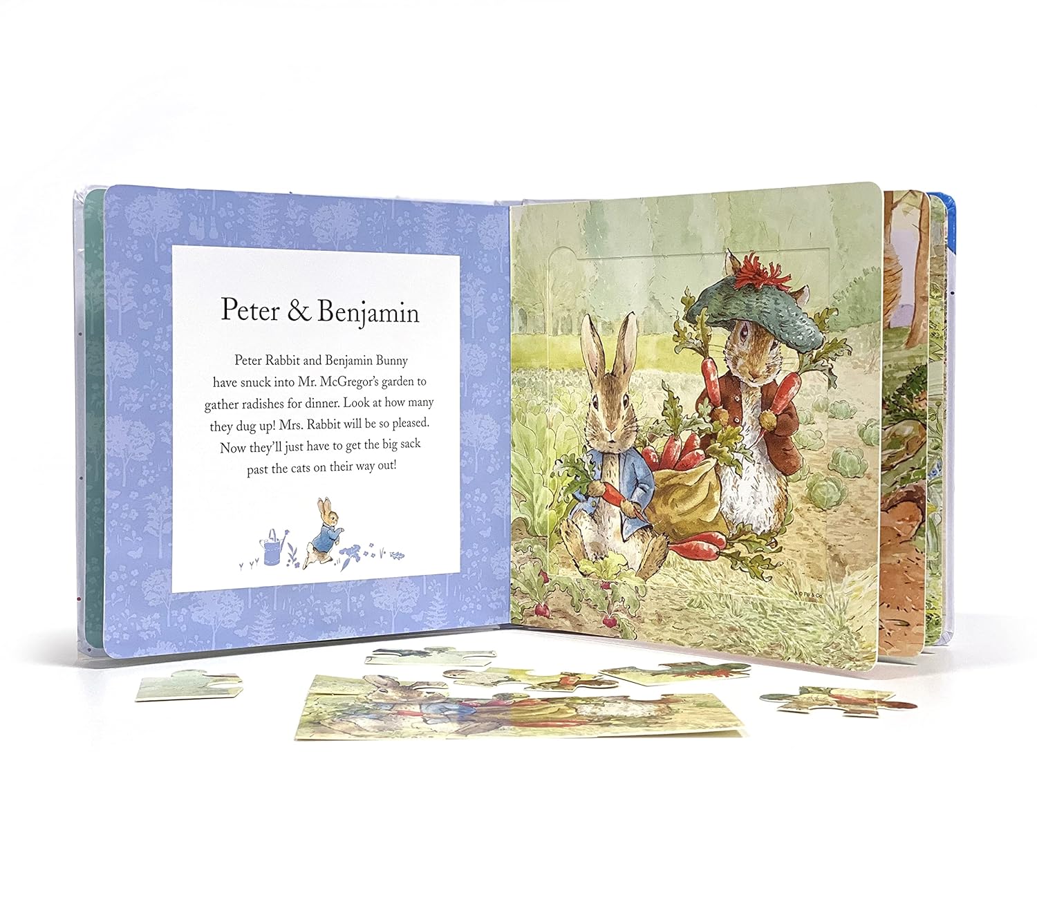 My First Puzzle Book: Peter Rabbit Class (Board Book)