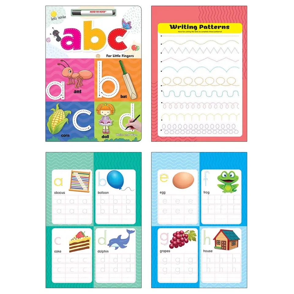 Lets Write: Abc