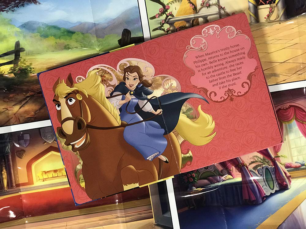 Busy Book: Disney Beauty And The Beast