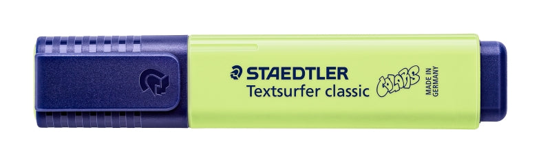 STAEDTLER TEXTSURFER HIGHLIGHTER LIME GREEN 364C-530