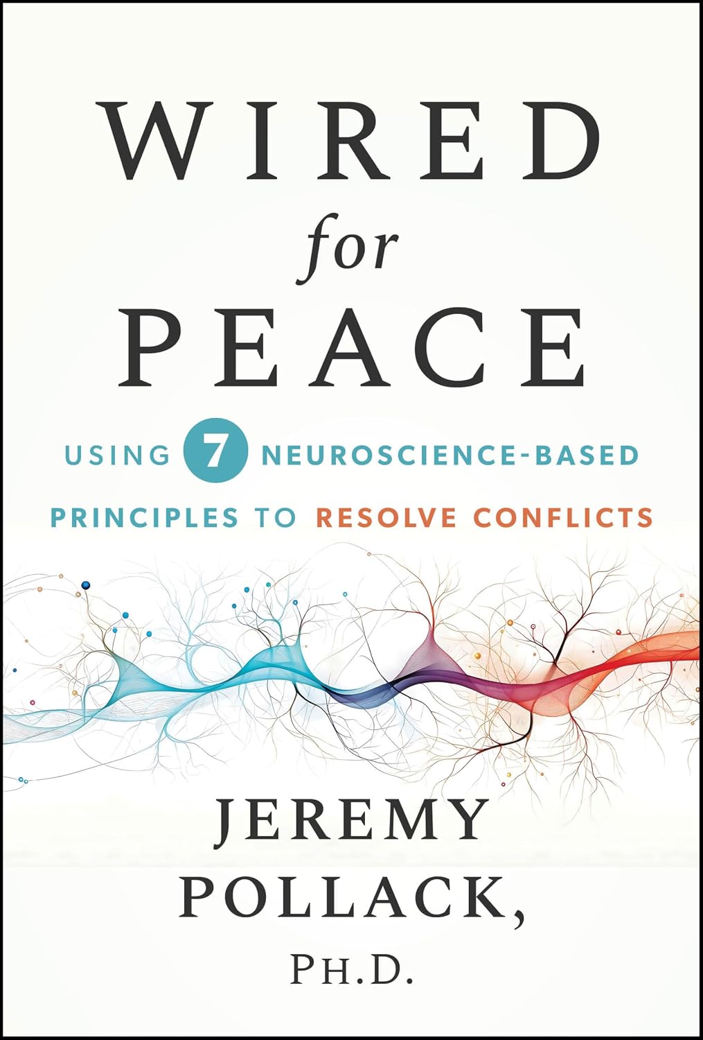 Wired for Peace: Using 7 Neuroscience-Based Principles to Resolve Conflicts (Hardcover)