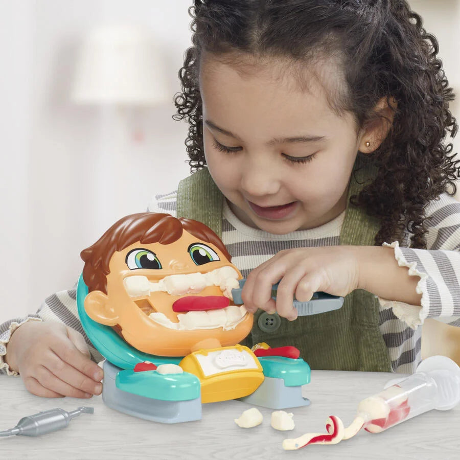 HASBRO PLAYDOH SILLY SMILES DENTIST
