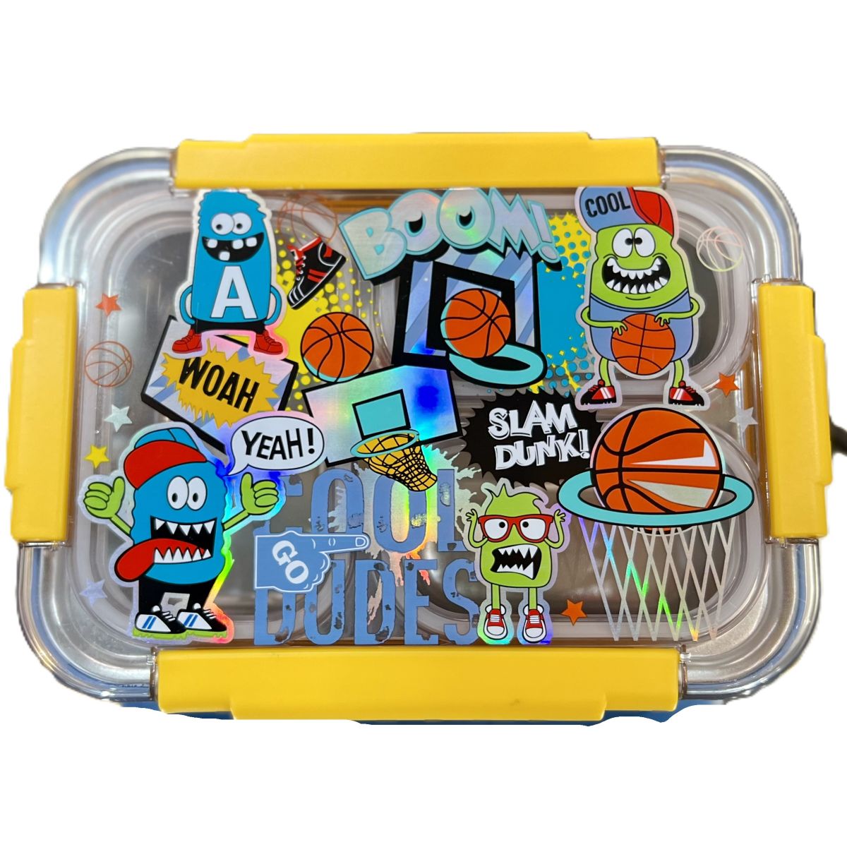 Assorted Stainless Steel Lunch Box U2086