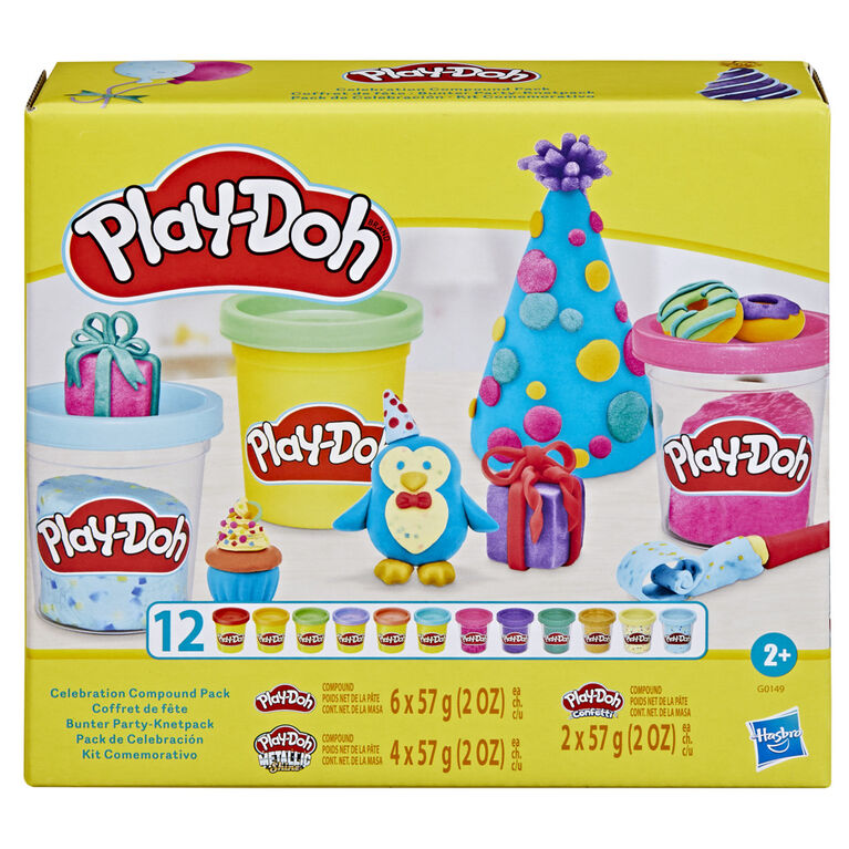 HASBRO PLAYDOH CELEBRATION COMPOUND PACK