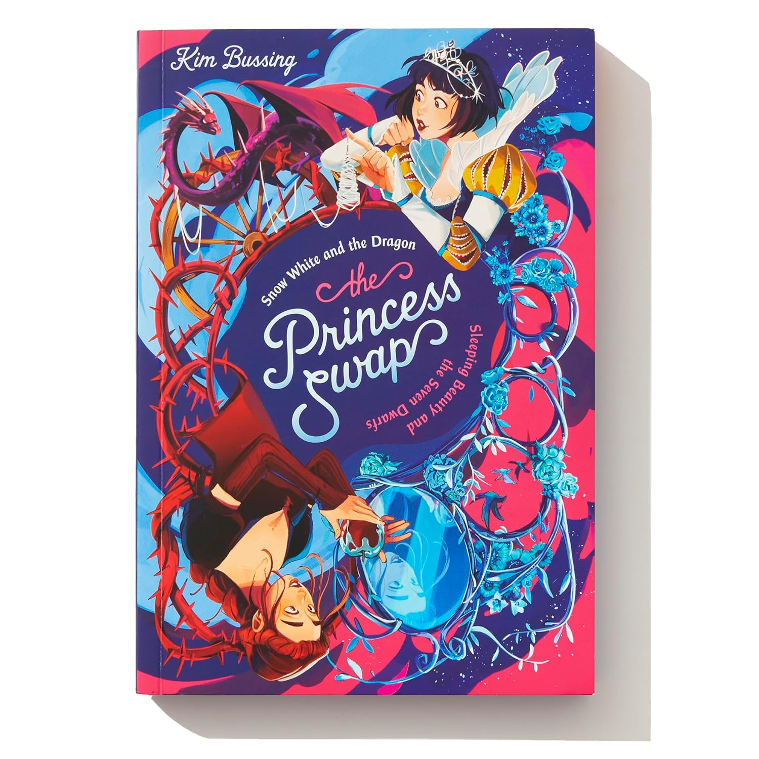 Princess Swap 02: Snow White and the Dragon (Paperback)