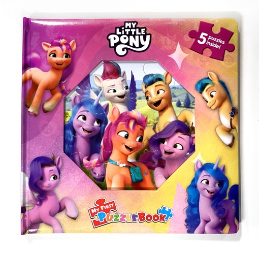 MY FIRST PUZZLE BOOK: MY LITTLE PONY