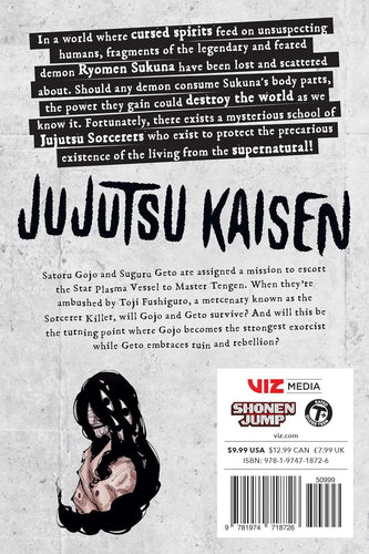 Jujutsu Kaisen - Vol. 9 (Manga)