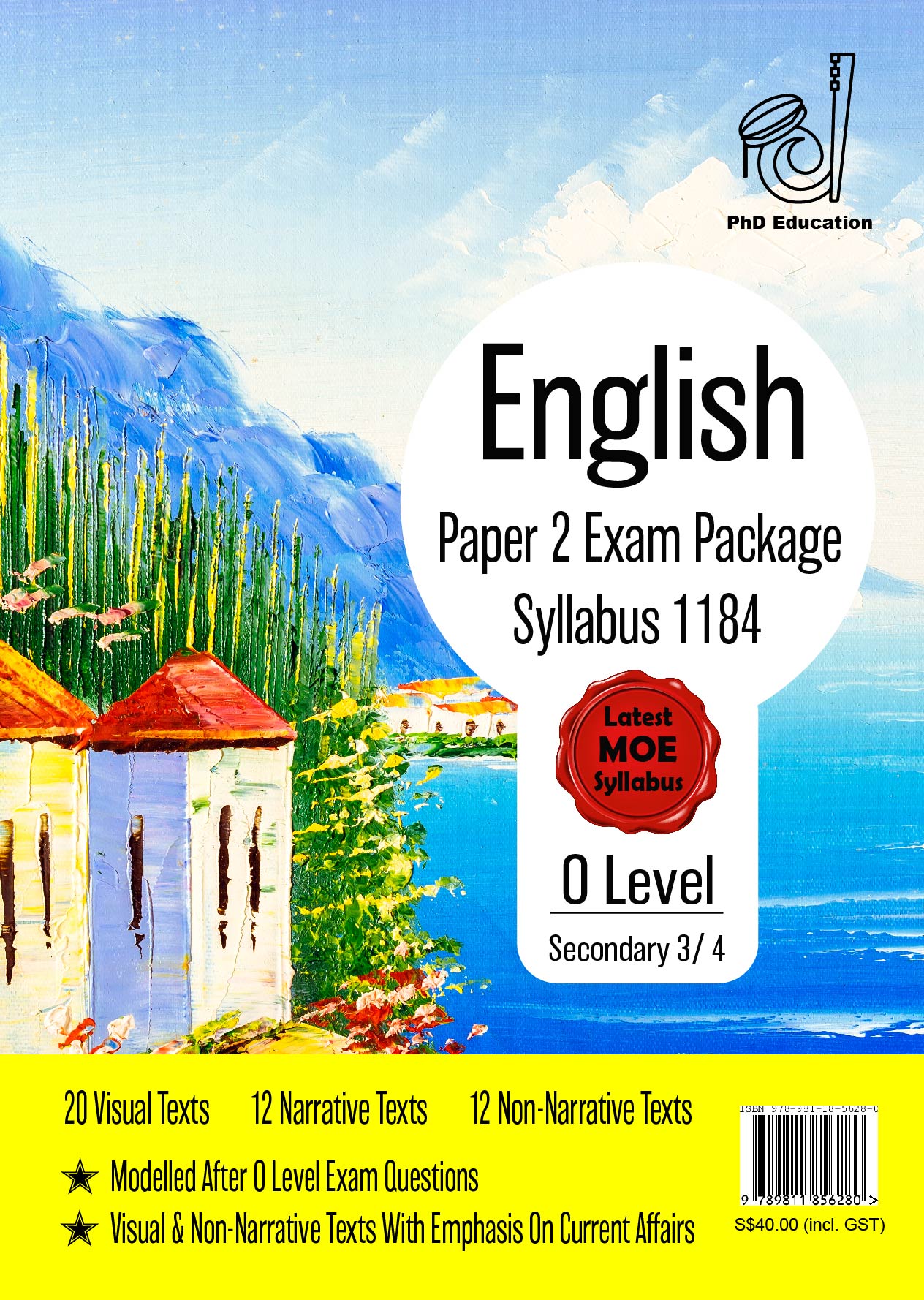 O-Levels English Paper 2 Exam Package (Syllabus 1184)