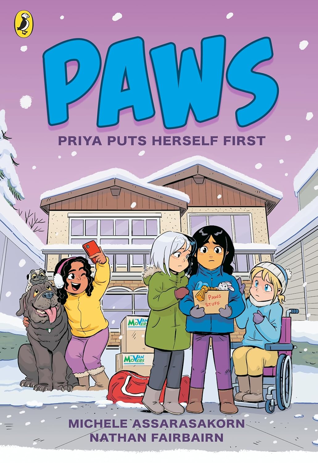Paws 03: Priya Puts Herself First
