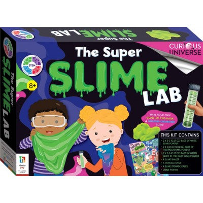 HINKLER CURIOUS UNIVERSE THE SUPER SLIME LAB