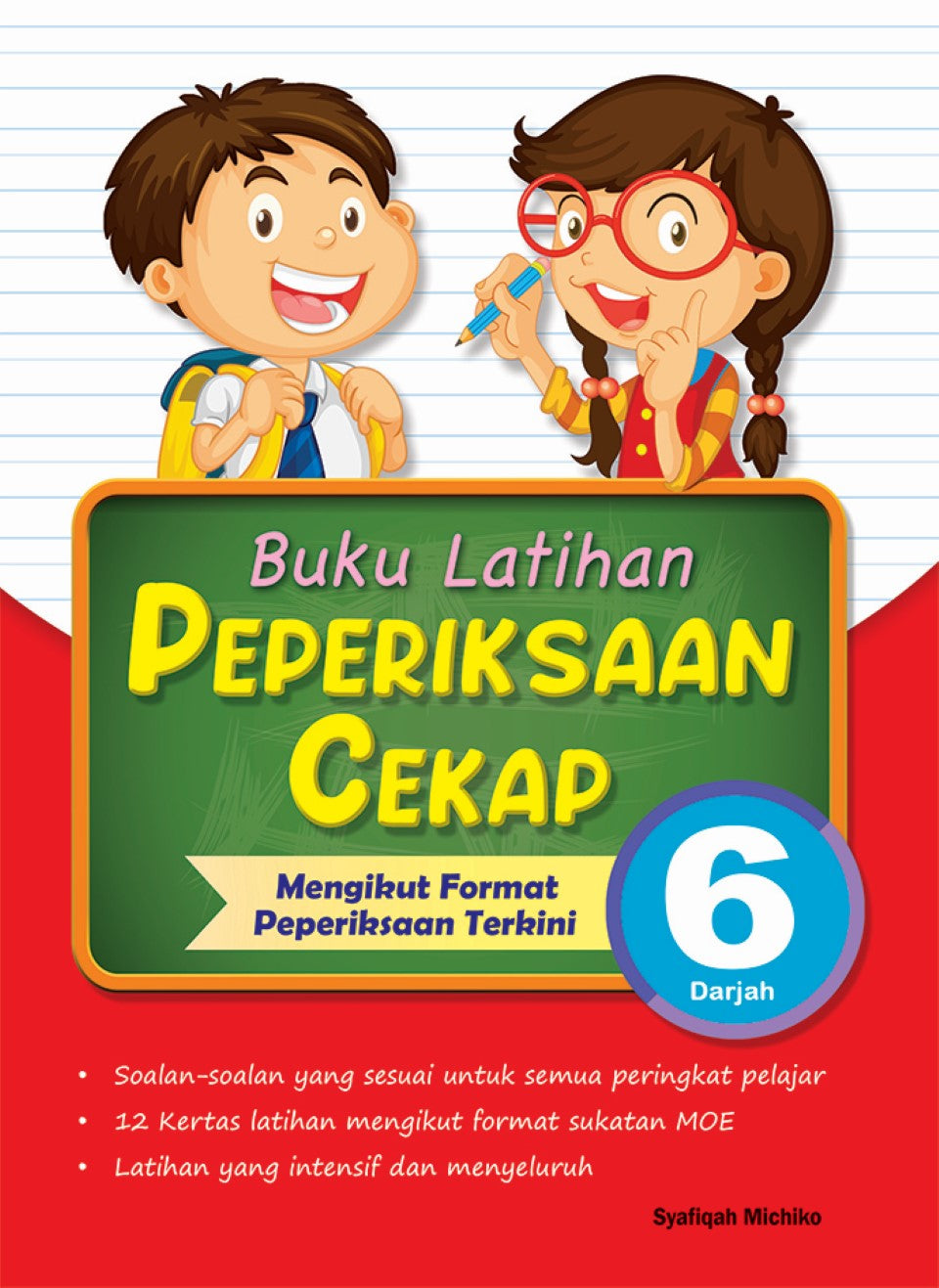 Primary 6 Buku Latihan Peperiksaan Cekap