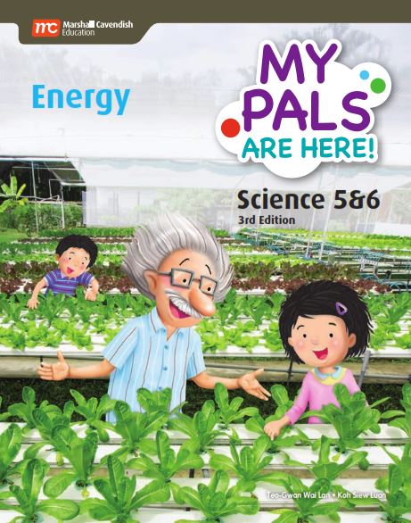 My Pals are Here! Science Primary 5 & 6 (3rd Edition) Textbook