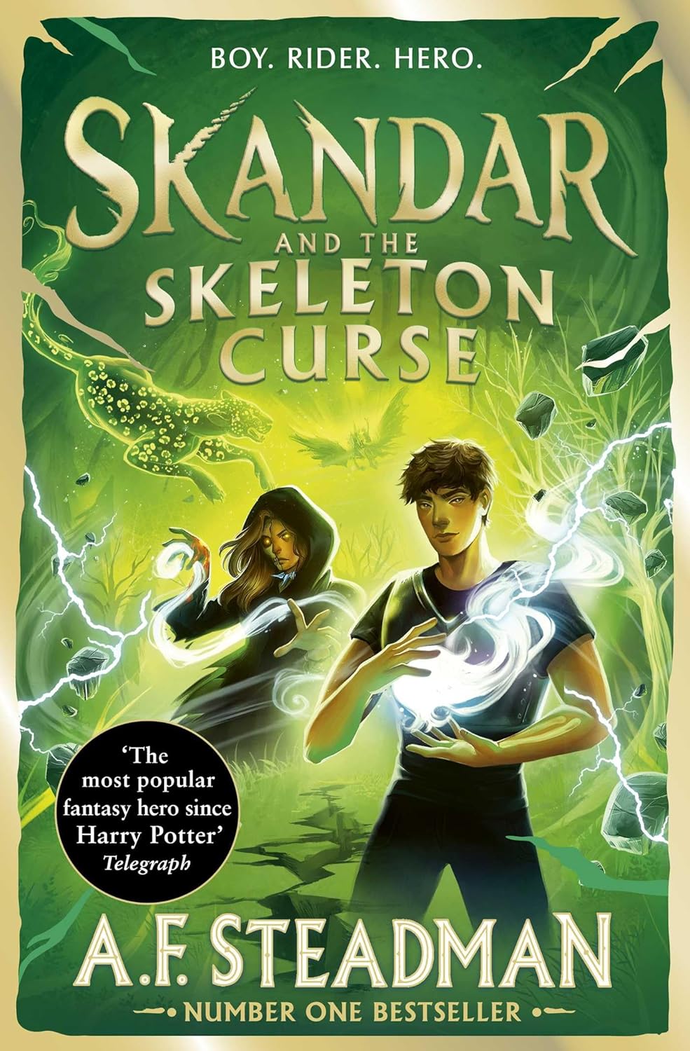 Skandar and the Skeleton Curse (Paperback)