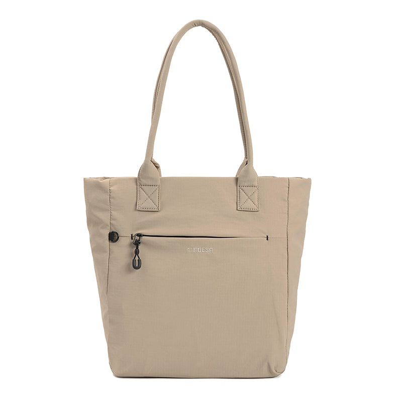 Plain Nylon Shoulder Bag – 5 Assorted Colours